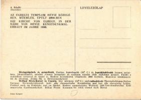 Hévíz, Egregyi Árpád korabeli templom