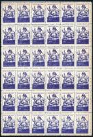 Boldog Vácz Remete 2 db levélzáró ív