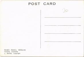 1956 Melbourne - Summer Olympics. Games of the XVI Olympiad / Olympischen Spiele 1956 s: J. Rajko