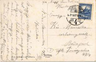 Kecskemét, Szabadság tér, zsinagóga, Magyar általános Hitelbank + "Szeged Budapest 4." moz...