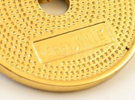 Bizsu nyaklánc Freywill jelzéssel, állítható hosszúság, d: 3,5 cm, h: 44 cm