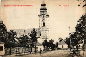 1912 Mezőkeresztes, Borsod-Mezőkeresztes; Református templom (EK)