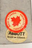 Indián totem, kanadai turista szuvenír, zsírkő, m: 17 cm