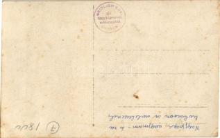 Mohács, II. Lajos emlékmű. Weidlich Ede photo (EK)