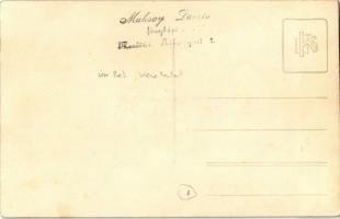 Mezőtúr, úri lak, kerekes kút. Maksay László fényképész, photo