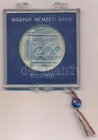 1977. 200Ft Ag "Nemzeti Múzeum" eredeti, plombált MNB tokban T:BU patina
Adamo EM55