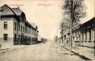 1913 Székesfehérvár, Deák Ferenc utca, Községi elemi fiú és leány iskola