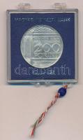 1977. 200Ft Ag "Nemzeti Múzeum" eredeti, plombált MNB tokban T:BU 
Adamo EM55