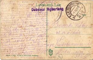 1917 Sztracena, Stracenovska dolina, Stratená;  Sztraczenai völgy, kőkapu a Dobsinai jégbarlang mell...