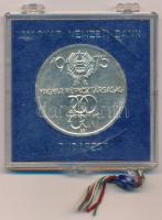 1975. 200Ft Ag "Felszabadulás" eredeti, plombált MNB plasztiktokban T:BU Adamo EM46