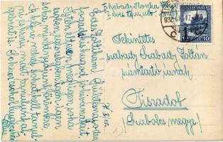 1932 Veszprém, Angolkisasszonyok Sancta Maria nevelőintézete. photo