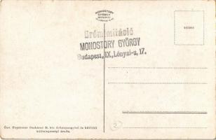 Zalaszentgrót, Állami elemi iskola, utca. özv. Toperczer Oszkárné kiadása + "Brómimitáció Monos...