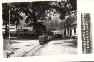 Nagybánya Mine railroad