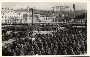 Léva Field-mass with Hungarian troops
