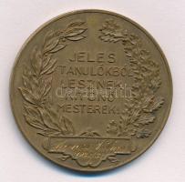 1939. "A Budapesti Kereskedelmi és Iparkamara Kitüntető Érme / Jeles tanulókból lesznek kitűnő ...