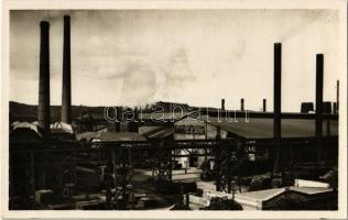 1929 Ózd, vasgyár, iparvasút
