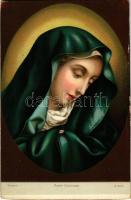 5 db RÉGI Stengel litho művészlap / 5 pre-1945 Stengel litho art postcards