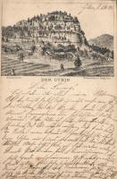 1884!!! Oybin Litho (EK)