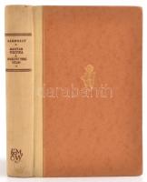 Bárdossy László: Magyar politika a mohácsi vész után. Bp., 1943, Kir. M. Egyetemi Nyomda. Kiadói fél...