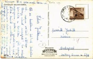 1952 Salomvár, Fő utca, templom