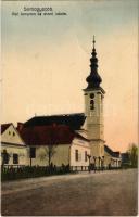 1927 Somogyszob, Református templom és elemi iskola (fl)