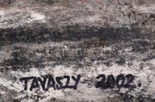 Tavaszy Noémi (1927-2018) : 4 linó és 6 db egyedi technikájú alkotása, jelzettek, 15×22-60×40 cm