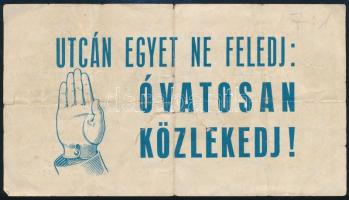 1954 belépőjegy a Népstadionba az Angol-Magyar football-mérkőzésre (a meccs a híres 6:3 visszavágója...