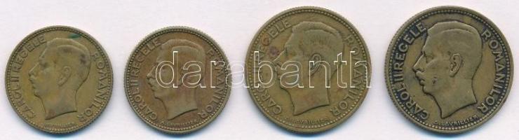 Románia 1930. 10L Ni-sárgaréz (2xklf) + 20L Ni-sárgaréz (2xklf) T:2
Romania 1930. 10 Lei Ni-Brass (...