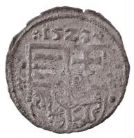 1523L-K Denár Ag "II. Lajos" (0,46g) T:2,2-
Hungary 1523L-K Denar Ag "Louis II"...