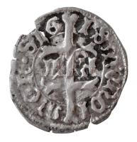 1429-1436. Denár Ag "Zsigmond" (0,52g) T:2,2- rep.  Hungary 1429-1436. Denar Ag "Sigi...