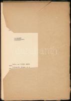 Menyhárt Jenő fametszet könyvjegyei. Dr. berei Soó Rezső bevezetésével. Réthy István kiadása. Bp.-De...