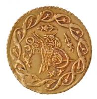 Oszmán Birodalom 1808-1839. (1223/28) Cedid Mahmudiye Au "II. Mehmed" (1,53g/0.830) T:2- l...