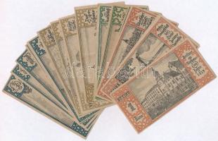 Németország / Weimari Köztársaság / Berlin 1921. 50pf (19x) T:II,III
Germany / Weimar Republic / Be...