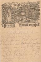 1892! Leipzig with restaurant Litho