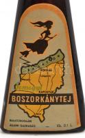 Somogyi Boszorkánytej bontatlan palack vörösbor 0,1L