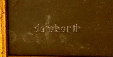 Olvashatatlan jelzéssel: Vitorlások. Pasztell, papír, üvegezett keretben, 60×85 cm