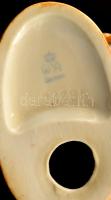 Wagner & Apel porcelán kisfiú, kézzel festett, jelzett, hibátlan, m: 15 cm