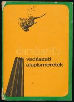 2 db vadászkönyv Vadászati alapismeretek. Bp., 1978. Mezőgazdasági + Eördögh Tibor: Vadászok nyelvén. Bp., 1976: Mezőgazdasági
