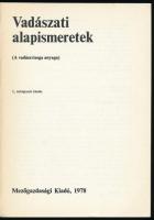 2 db vadászkönyv Vadászati alapismeretek. Bp., 1978. Mezőgazdasági  +
Eördögh Tibor: Vadászok nyelv...