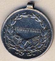 Ausztria 1916. "Fortitudini" Ag hadiérem 17,59g T:3 ü., ph