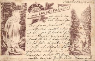 1887!! Zackelfall Litho