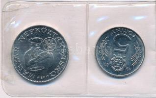 1983. 20f Al + 5Ft Ni + 10Ft Ni "FAO" sor, eredeti tokban tanúsítvánnyal T:1,1- 10Ft-nál b...