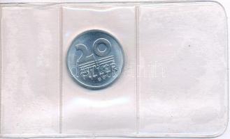 1983. 20f Al + 5Ft Ni + 10Ft Ni "FAO" sor, eredeti tokban tanúsítvánnyal T:1,1- 10Ft-nál b...