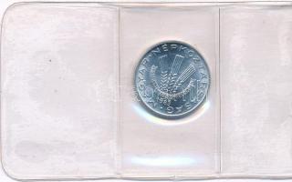 1983. 20f Al + 5Ft Ni + 10Ft Ni "FAO" sor, eredeti tokban tanúsítvánnyal T:1,1- 10Ft-nál b...