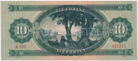 1947. 10Ft T:II Hungary 
1947. 10 Forint C:XF 
Adamo F2