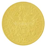 Ausztria 1915. Dukát Au "Ferenc József" utánveret (3,5g/0.986) T:1,1- Austria 1915. Ducat ...