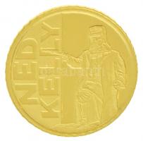 Niue 2010. 5$ Au "Ned Kelly" (0,53g/0.999) T:PP
Niue 2010. 5 Dollars Au "Ned Kelly&q...