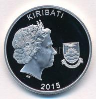 Kiribati 2015. 10$ Ag "Gallipoli Centenáriuma" T:PP
Kiribati 2015. 10 Dollars Ag "Ga...