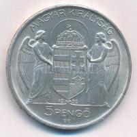 1939. 5P Ag "Horthy balra" T:1-  Adamo P8.2