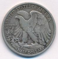 Amerikai Egyesül Államok 1945S 1/2$ Ag "Walking Liberty" T:2-,3
USA 1945S 1/2 Dollar Ag &...
